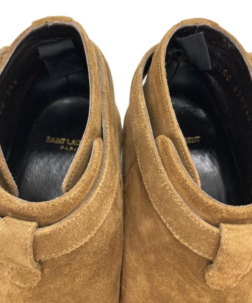 Saint Laurent Paris（サンローランパリ）Saint Laurent Paris (サンローランパリ) ジョッパーブーツ ブラウン サイズ:39　1/2の古着・服飾アイテム