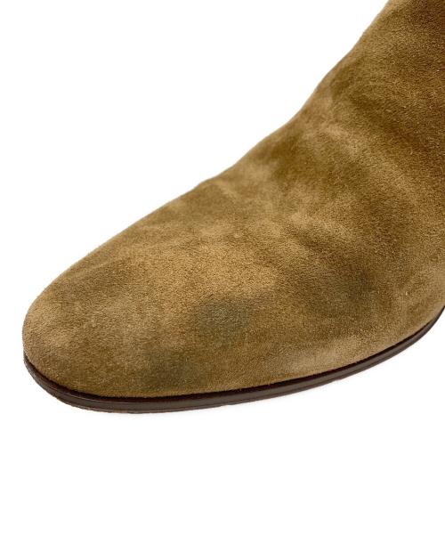 Saint Laurent Paris（サンローランパリ）Saint Laurent Paris (サンローランパリ) ジョッパーブーツ ブラウン サイズ:39　1/2の古着・服飾アイテム