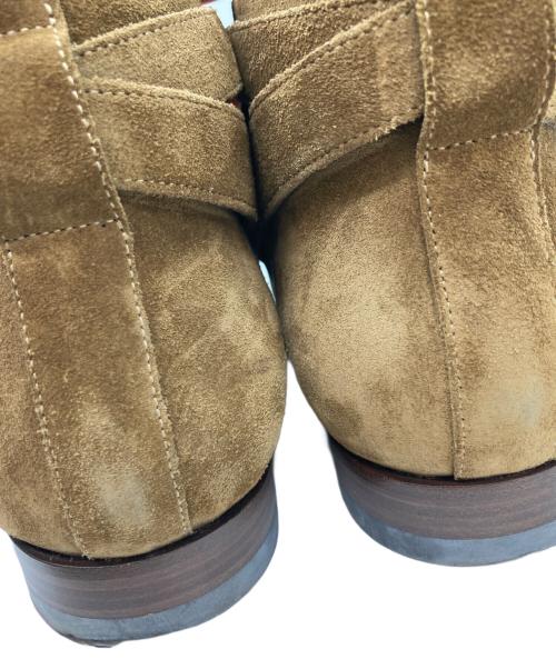 Saint Laurent Paris（サンローランパリ）Saint Laurent Paris (サンローランパリ) ジョッパーブーツ ブラウン サイズ:39　1/2の古着・服飾アイテム