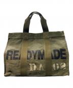 READYMADEレディメイド）の古着「EASY TOTE BAG LARGE」｜オリーブ
