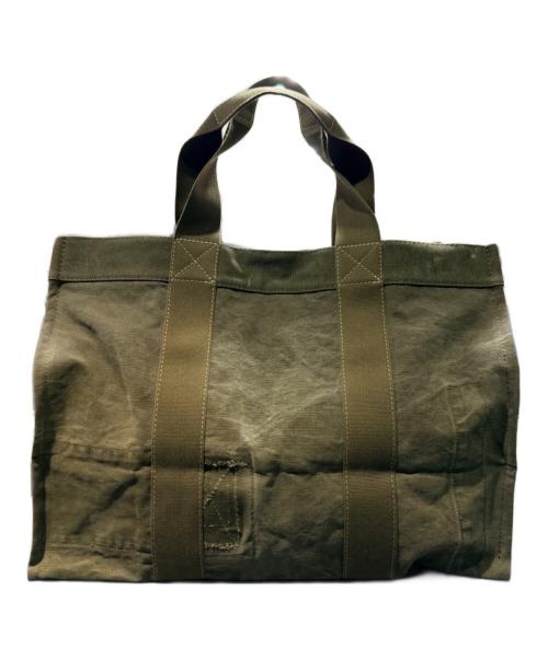 READYMADE（レディメイド）READYMADE (レディメイド) EASY TOTE BAG LARGE オリーブ サイズ:LARGE 未使用品の古着・服飾アイテム