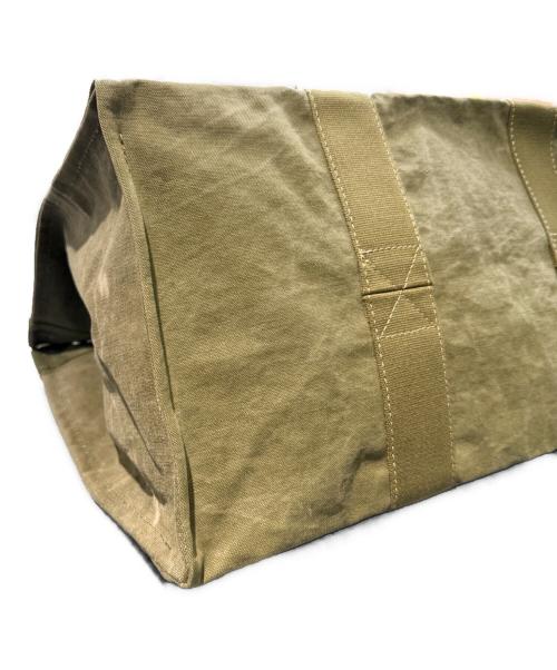 READYMADE（レディメイド）READYMADE (レディメイド) EASY TOTE BAG LARGE オリーブ サイズ:LARGE 未使用品の古着・服飾アイテム