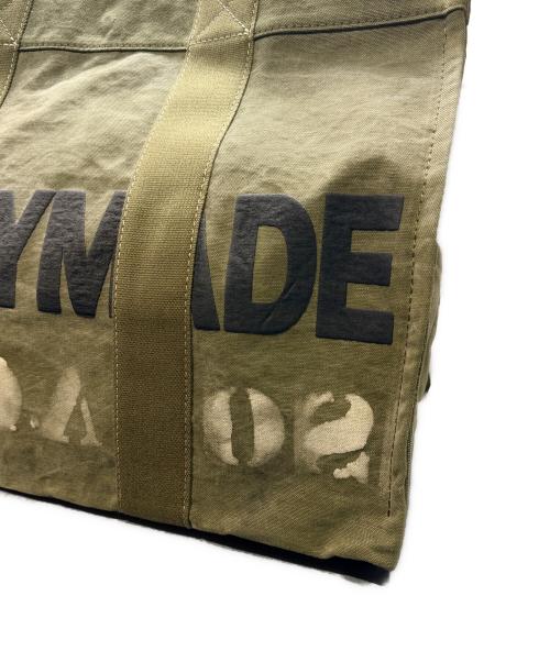 READYMADE（レディメイド）READYMADE (レディメイド) EASY TOTE BAG LARGE オリーブ サイズ:LARGE 未使用品の古着・服飾アイテム