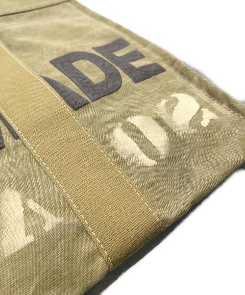 READYMADE（レディメイド）READYMADE (レディメイド) EASY TOTE BAG LARGE オリーブ サイズ:LARGE 未使用品の古着・服飾アイテム