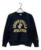 Champion REVERSE WEAVEチャンピオン リバース ウィーブ）の古着「スウェット」｜ブラック