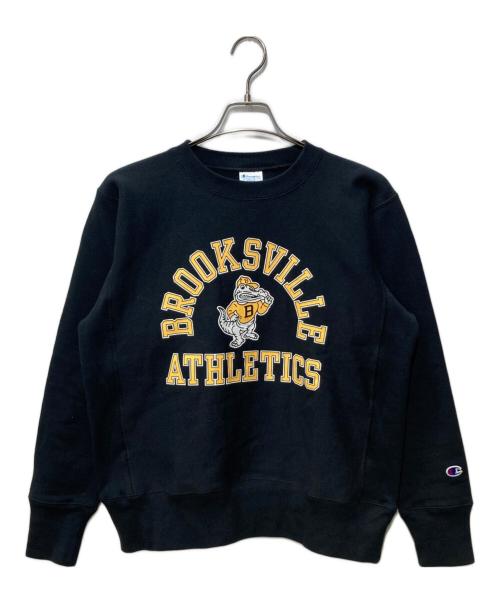 Champion REVERSE WEAVE（チャンピオン リバース ウィーブ）Champion REVERSE WEAVE (チャンピオン リバース ウィーブ) スウェット ブラック サイズ:MEDIUMの古着・服飾アイテム