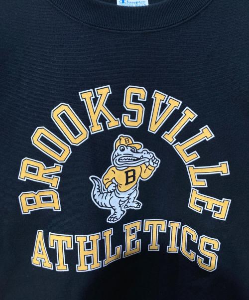 Champion REVERSE WEAVE（チャンピオン リバース ウィーブ）Champion REVERSE WEAVE (チャンピオン リバース ウィーブ) スウェット ブラック サイズ:MEDIUMの古着・服飾アイテム