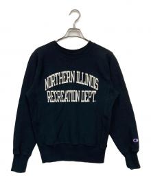 Champion REVERSE WEAVE（チャンピオン リバース ウィーブ）の古着「スウェット」｜ブラック
