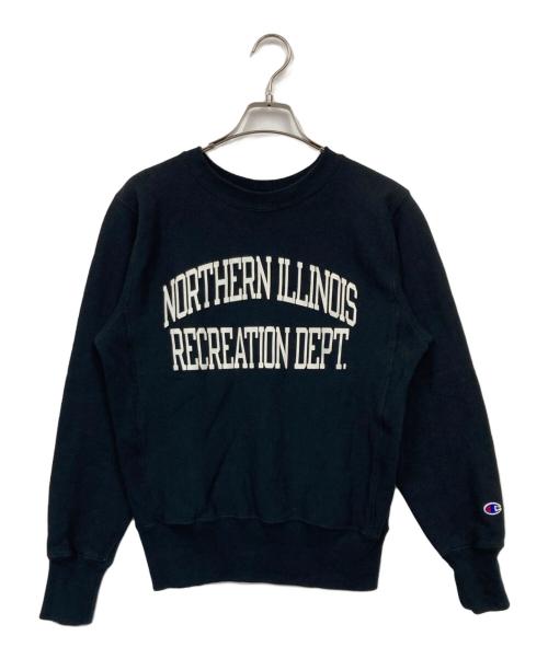 Champion REVERSE WEAVE（チャンピオン リバース ウィーブ）Champion REVERSE WEAVE (チャンピオン リバース ウィーブ) スウェット ブラック サイズ:Ｍの古着・服飾アイテム