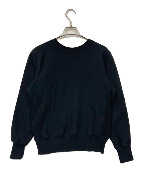 Champion REVERSE WEAVE（チャンピオン リバース ウィーブ）Champion REVERSE WEAVE (チャンピオン リバース ウィーブ) スウェット ブラック サイズ:Ｍの古着・服飾アイテム