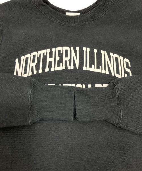 Champion REVERSE WEAVE（チャンピオン リバース ウィーブ）Champion REVERSE WEAVE (チャンピオン リバース ウィーブ) スウェット ブラック サイズ:Ｍの古着・服飾アイテム