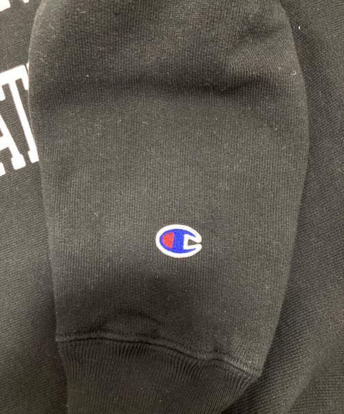 Champion REVERSE WEAVE（チャンピオン リバース ウィーブ）Champion REVERSE WEAVE (チャンピオン リバース ウィーブ) スウェット ブラック サイズ:Ｍの古着・服飾アイテム