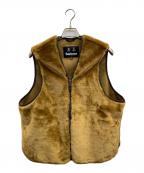 Barbour×Adam et Ropeバブアー×アダム エ ロペ）の古着「ファーベスト」｜ブラウン