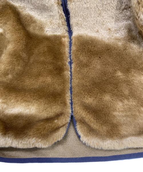 Barbour（バブアー）Barbour (バブアー) Adam et Rope (アダム エ ロペ) ファーベスト ブラウン サイズ:38の古着・服飾アイテム