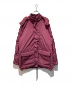 Eddie Bauerエディーバウアー）の古着「グースダウンジャケット」｜エンジ