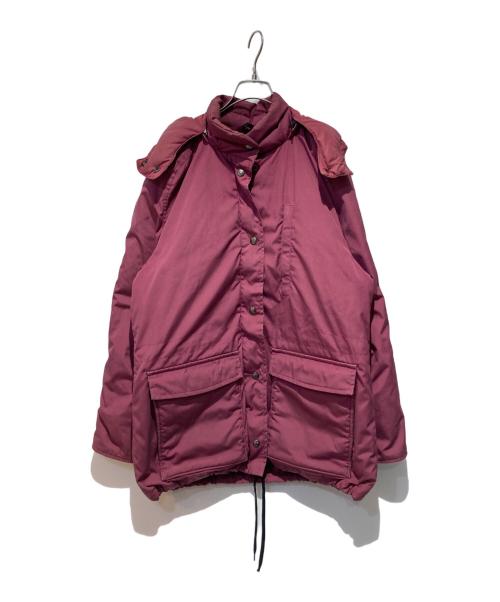 Eddie Bauer（エディーバウアー）Eddie Bauer (エディーバウアー) グースダウンジャケット エンジ サイズ:Mの古着・服飾アイテム