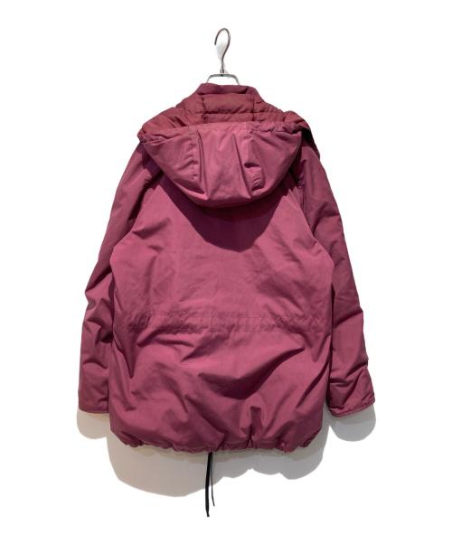 Eddie Bauer（エディーバウアー）Eddie Bauer (エディーバウアー) グースダウンジャケット エンジ サイズ:Mの古着・服飾アイテム