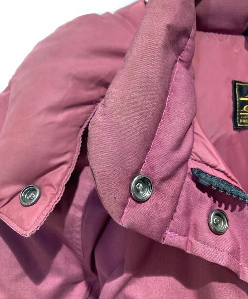 Eddie Bauer（エディーバウアー）Eddie Bauer (エディーバウアー) グースダウンジャケット エンジ サイズ:Mの古着・服飾アイテム