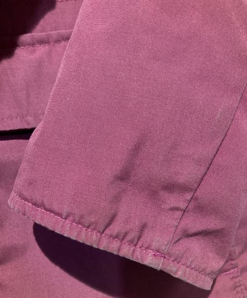 Eddie Bauer（エディーバウアー）Eddie Bauer (エディーバウアー) グースダウンジャケット エンジ サイズ:Mの古着・服飾アイテム