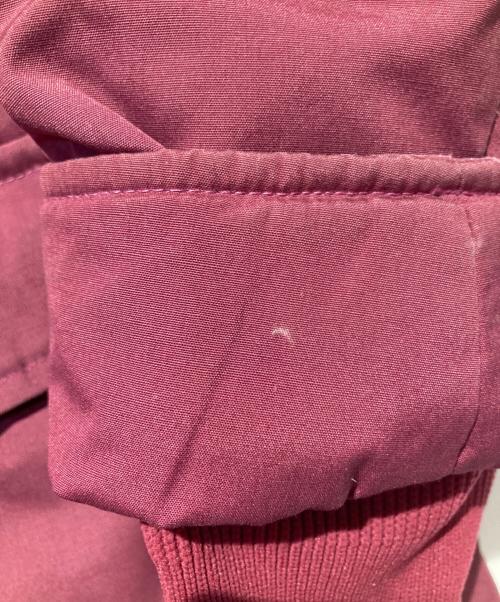 Eddie Bauer（エディーバウアー）Eddie Bauer (エディーバウアー) グースダウンジャケット エンジ サイズ:Mの古着・服飾アイテム