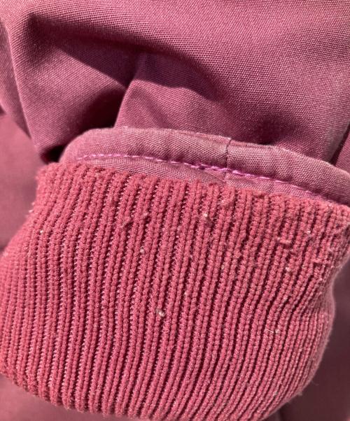 Eddie Bauer（エディーバウアー）Eddie Bauer (エディーバウアー) グースダウンジャケット エンジ サイズ:Mの古着・服飾アイテム