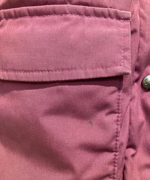 Eddie Bauer（エディーバウアー）Eddie Bauer (エディーバウアー) グースダウンジャケット エンジ サイズ:Mの古着・服飾アイテム