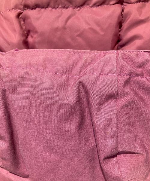 Eddie Bauer（エディーバウアー）Eddie Bauer (エディーバウアー) グースダウンジャケット エンジ サイズ:Mの古着・服飾アイテム