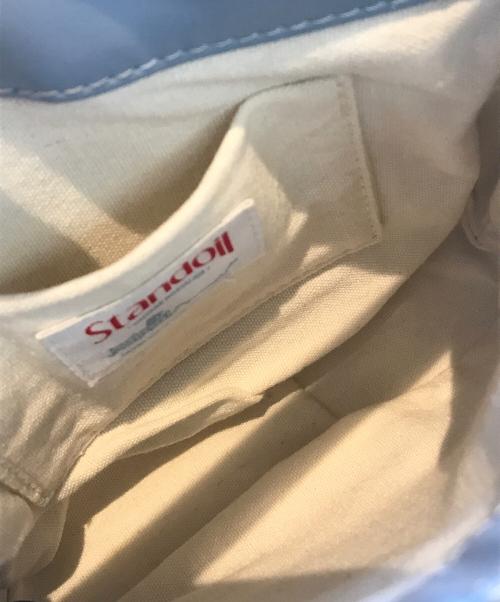 STAND OIL（スタンドオイル）STAND OIL (スタンドオイル) Coco バッグ ブルーの古着・服飾アイテム