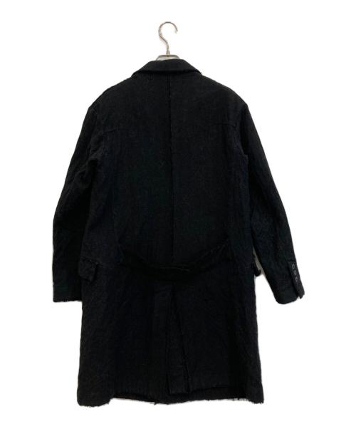 TRANSIT PAR-SUCH（トランジット パーサッチ）TRANSIT PAR-SUCH (トランジット パーサッチ) コート ブラック サイズ:2の古着・服飾アイテム