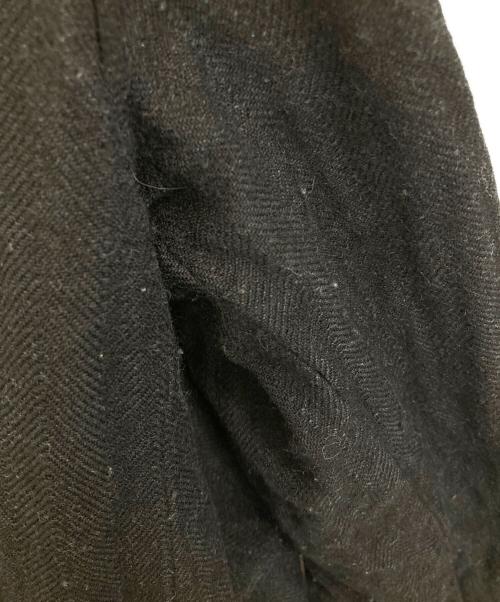 TRANSIT PAR-SUCH（トランジット パーサッチ）TRANSIT PAR-SUCH (トランジット パーサッチ) コート ブラック サイズ:2の古着・服飾アイテム