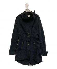 TRANSIT PAR-SUCH（トランジット パーサッチ）の古着「ニットコート」｜グレー