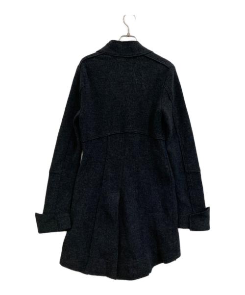 TRANSIT PAR-SUCH（トランジット パーサッチ）TRANSIT PAR-SUCH (トランジット パーサッチ) ニットコート グレー サイズ:3の古着・服飾アイテム