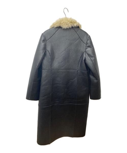 LABEL archive（ラベルアーカイブ）LABEL archive (ラベルアーカイブ) shearling long coat ブラック サイズ:サイズ表記無し 未使用品の古着・服飾アイテム