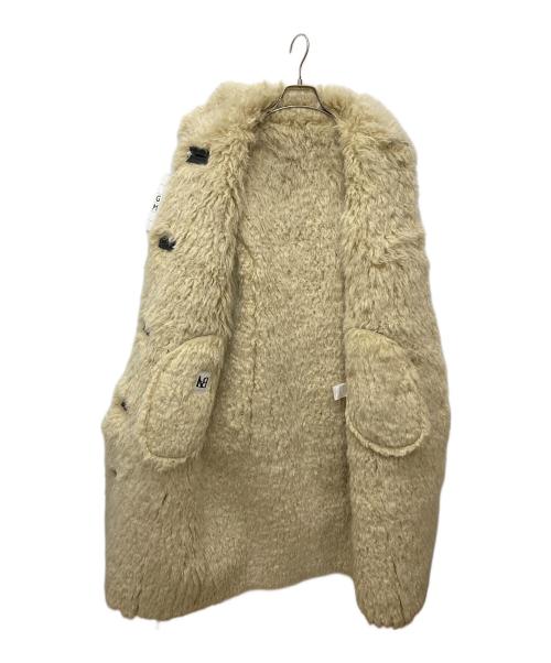 LABEL archive（ラベルアーカイブ）LABEL archive (ラベルアーカイブ) shearling long coat ブラック サイズ:サイズ表記無し 未使用品の古着・服飾アイテム