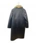 LABEL archive (ラベルアーカイブ) shearling long coat ブラック サイズ:サイズ表記無し 未使用品：12000円