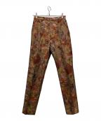 AKIRA NAKAアキラナカ）の古着「Valentina pants」｜ブラウン