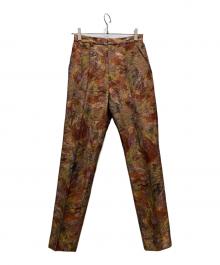 AKIRA NAKA（アキラナカ）の古着「Valentina pants」｜ブラウン