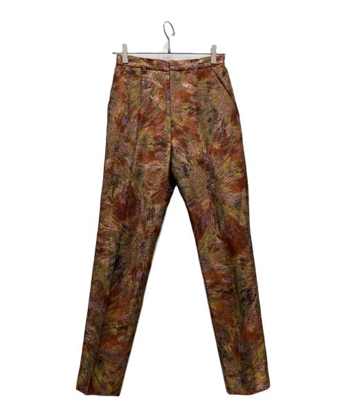 AKIRA NAKA（アキラナカ）AKIRA NAKA (アキラナカ) Valentina pants ブラウン サイズ:2 未使用品の古着・服飾アイテム
