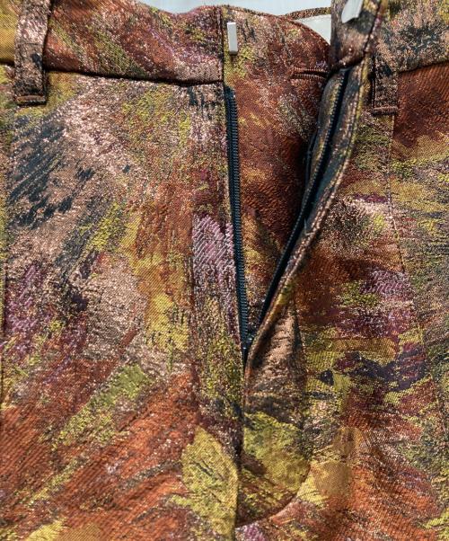 AKIRA NAKA（アキラナカ）AKIRA NAKA (アキラナカ) Valentina pants ブラウン サイズ:2 未使用品の古着・服飾アイテム