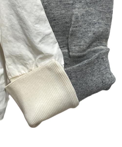 NIKE（ナイキ）NIKE (ナイキ) sacai (サカイ) NRG HOODIE グレー サイズ:Sの古着・服飾アイテム