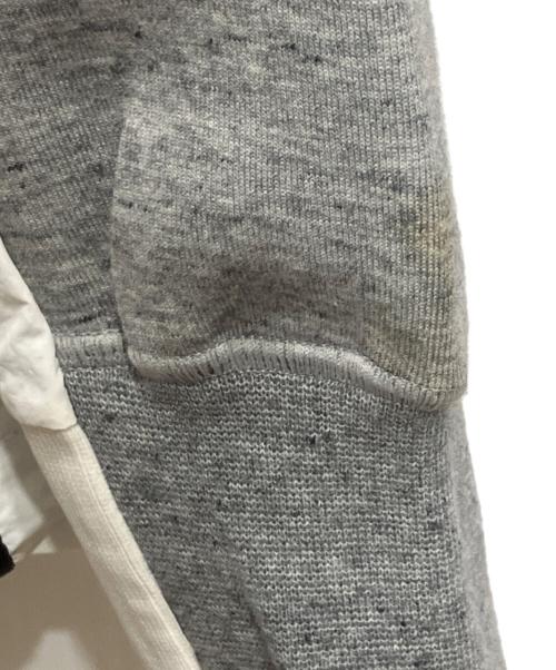 NIKE（ナイキ）NIKE (ナイキ) sacai (サカイ) NRG HOODIE グレー サイズ:Sの古着・服飾アイテム