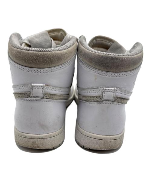 NIKE（ナイキ）NIKE (ナイキ) AIR JORDAN1 ホワイト サイズ:24.5cmの古着・服飾アイテム