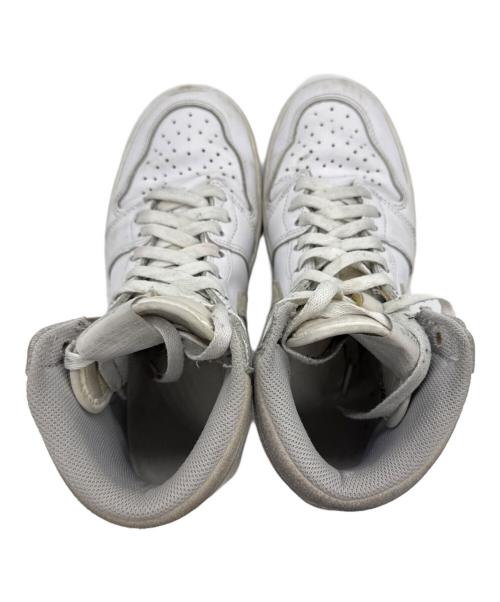NIKE（ナイキ）NIKE (ナイキ) AIR JORDAN1 ホワイト サイズ:24.5cmの古着・服飾アイテム