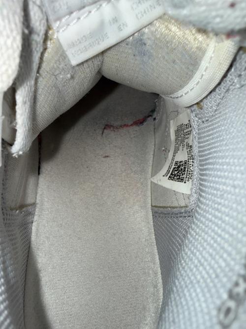 NIKE（ナイキ）NIKE (ナイキ) AIR JORDAN1 ホワイト サイズ:24.5cmの古着・服飾アイテム