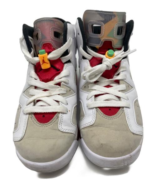 NIKE（ナイキ）NIKE (ナイキ) AIR JORDAN6　RETRO GS ホワイト サイズ:23の古着・服飾アイテム