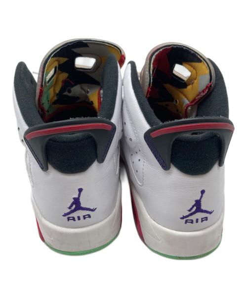 NIKE（ナイキ）NIKE (ナイキ) AIR JORDAN6　RETRO GS ホワイト サイズ:23の古着・服飾アイテム