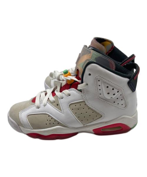NIKE（ナイキ）NIKE (ナイキ) AIR JORDAN6　RETRO GS ホワイト サイズ:23の古着・服飾アイテム