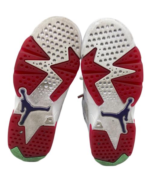 NIKE（ナイキ）NIKE (ナイキ) AIR JORDAN6　RETRO GS ホワイト サイズ:23の古着・服飾アイテム