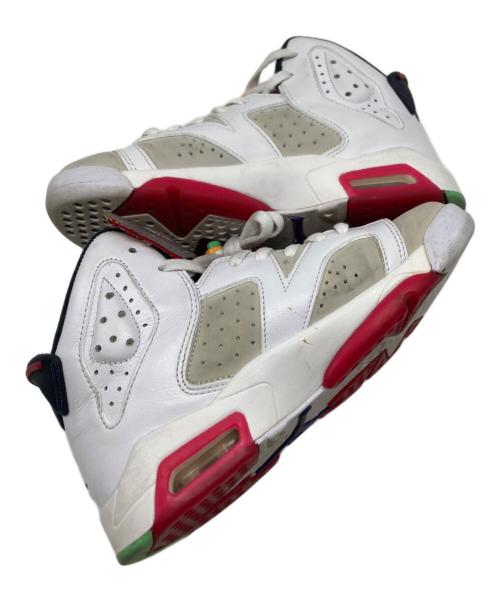 NIKE（ナイキ）NIKE (ナイキ) AIR JORDAN6　RETRO GS ホワイト サイズ:23の古着・服飾アイテム