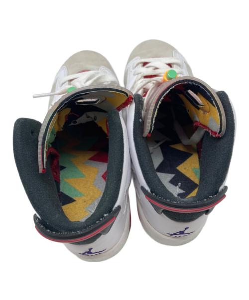 NIKE（ナイキ）NIKE (ナイキ) AIR JORDAN6　RETRO GS ホワイト サイズ:23の古着・服飾アイテム